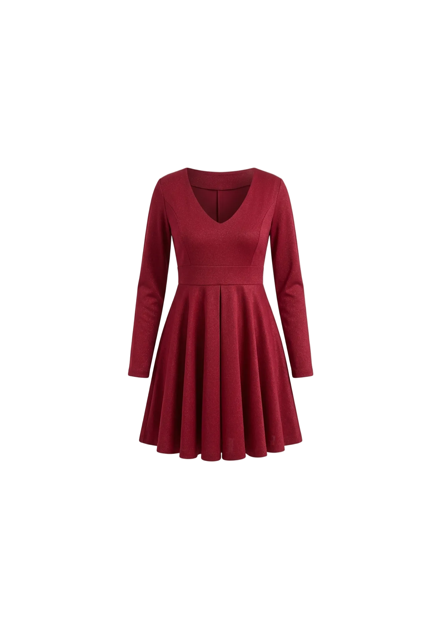 Vestido Rubí Skater Choker