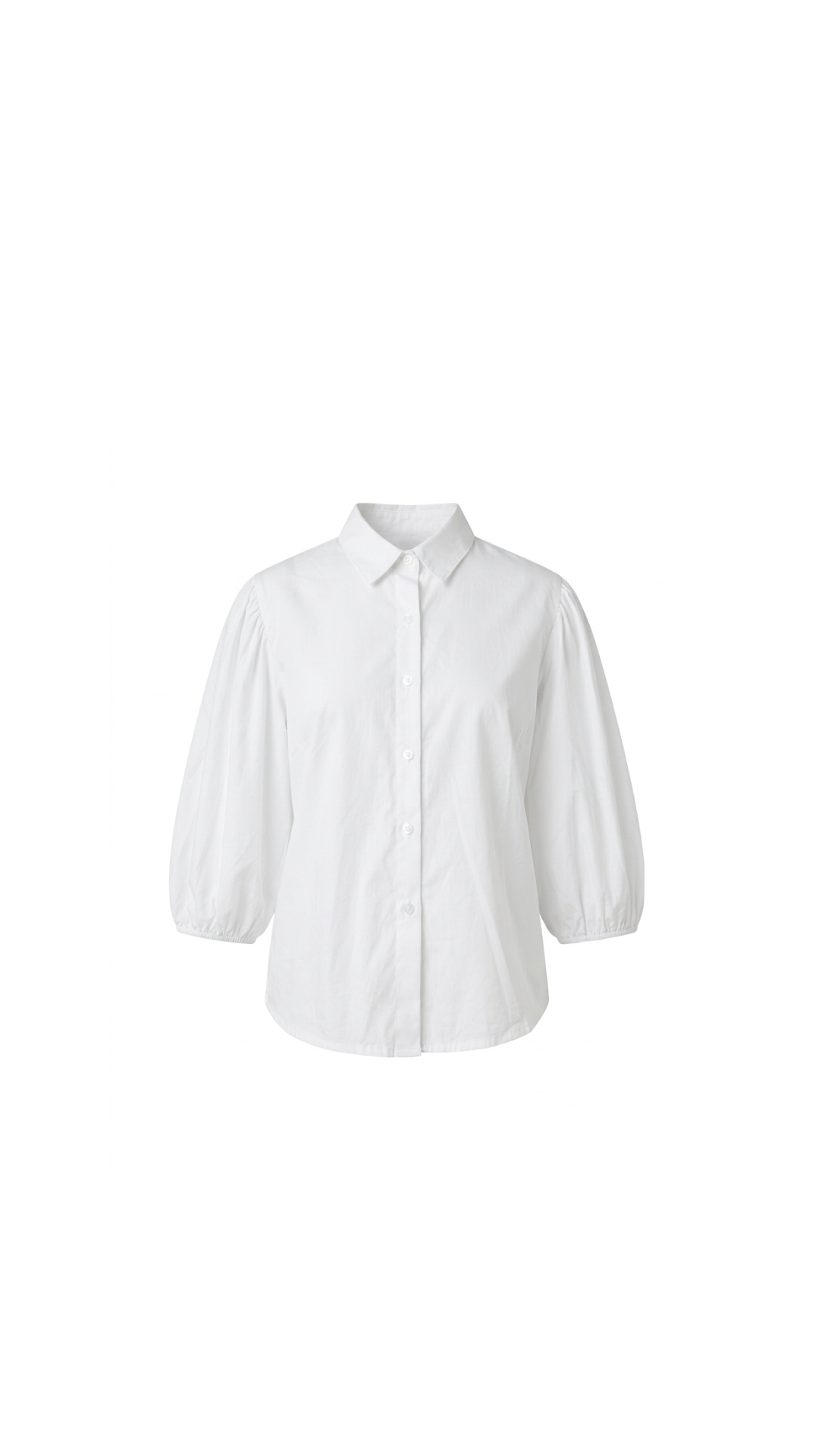 Blusa Manga 3/4 Blanco