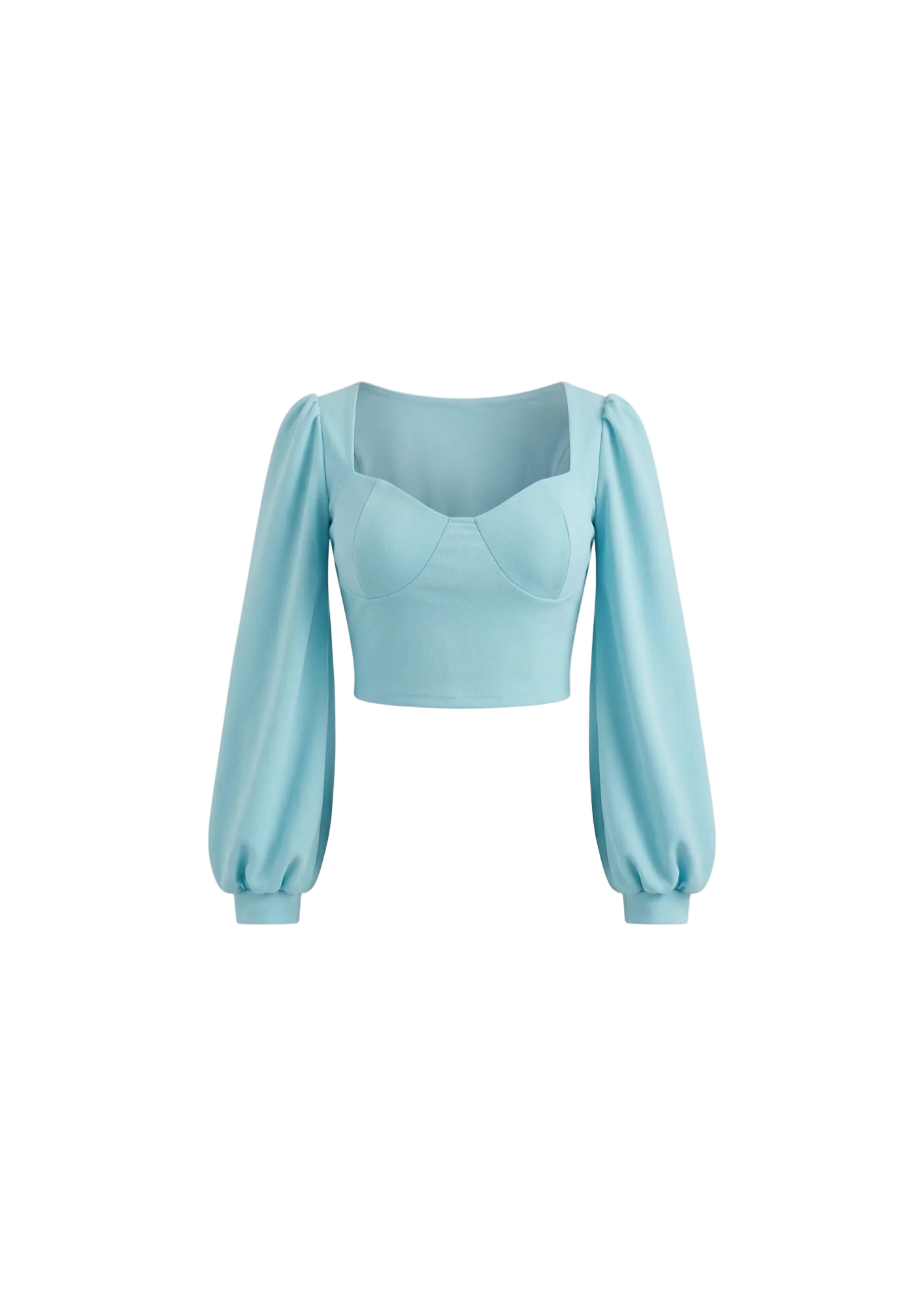 Top Celeste Bustier Manga Puff