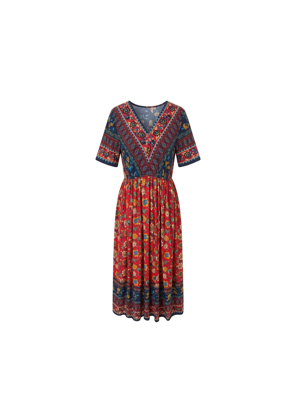 Vestido Jardín Bohemio