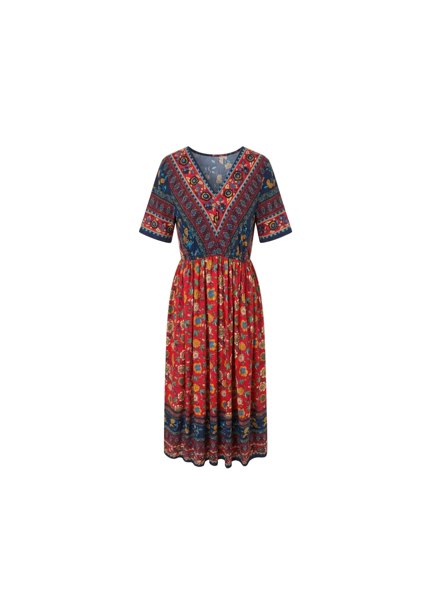 Vestido Jardín Bohemio