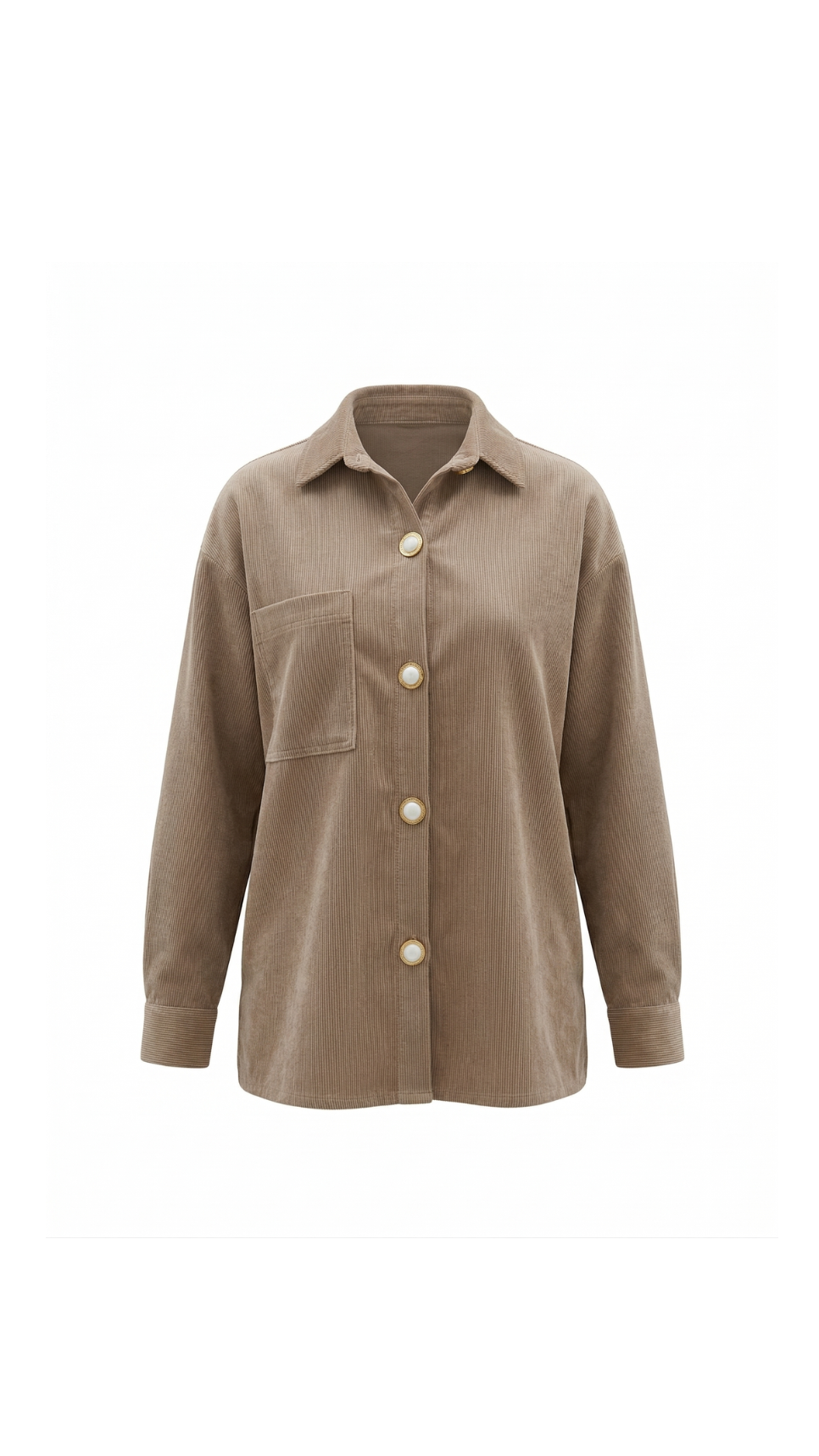 Sobre Camisa Cordoroy