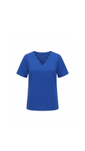 BLUSA BASICA AZUL ELECTRICO
