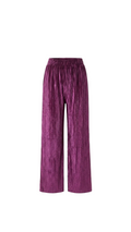 PANTALON PETITE TERCIOPELO BORGONA