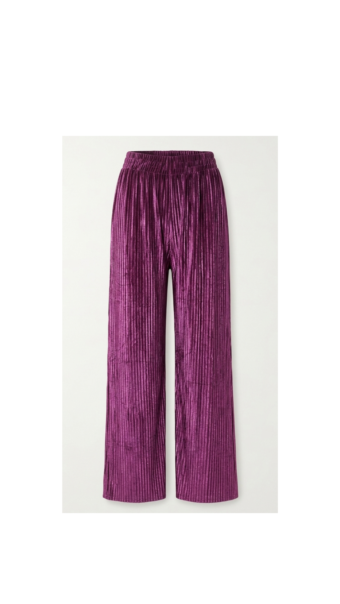 Pantalon Petite Terciopelo Borgona