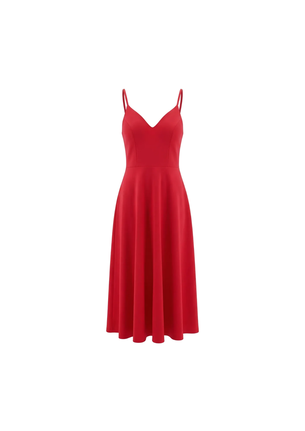 Vestido Scarlet Tirantes