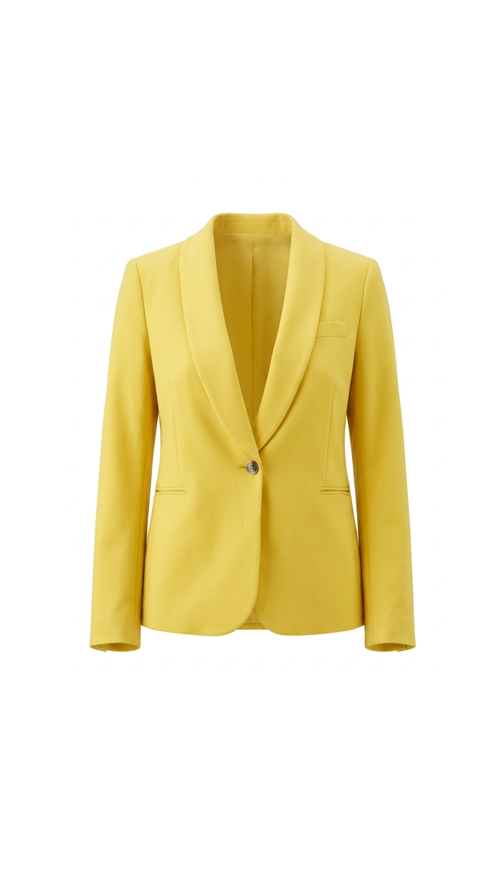 BLAZER AMARILLO PASTEL