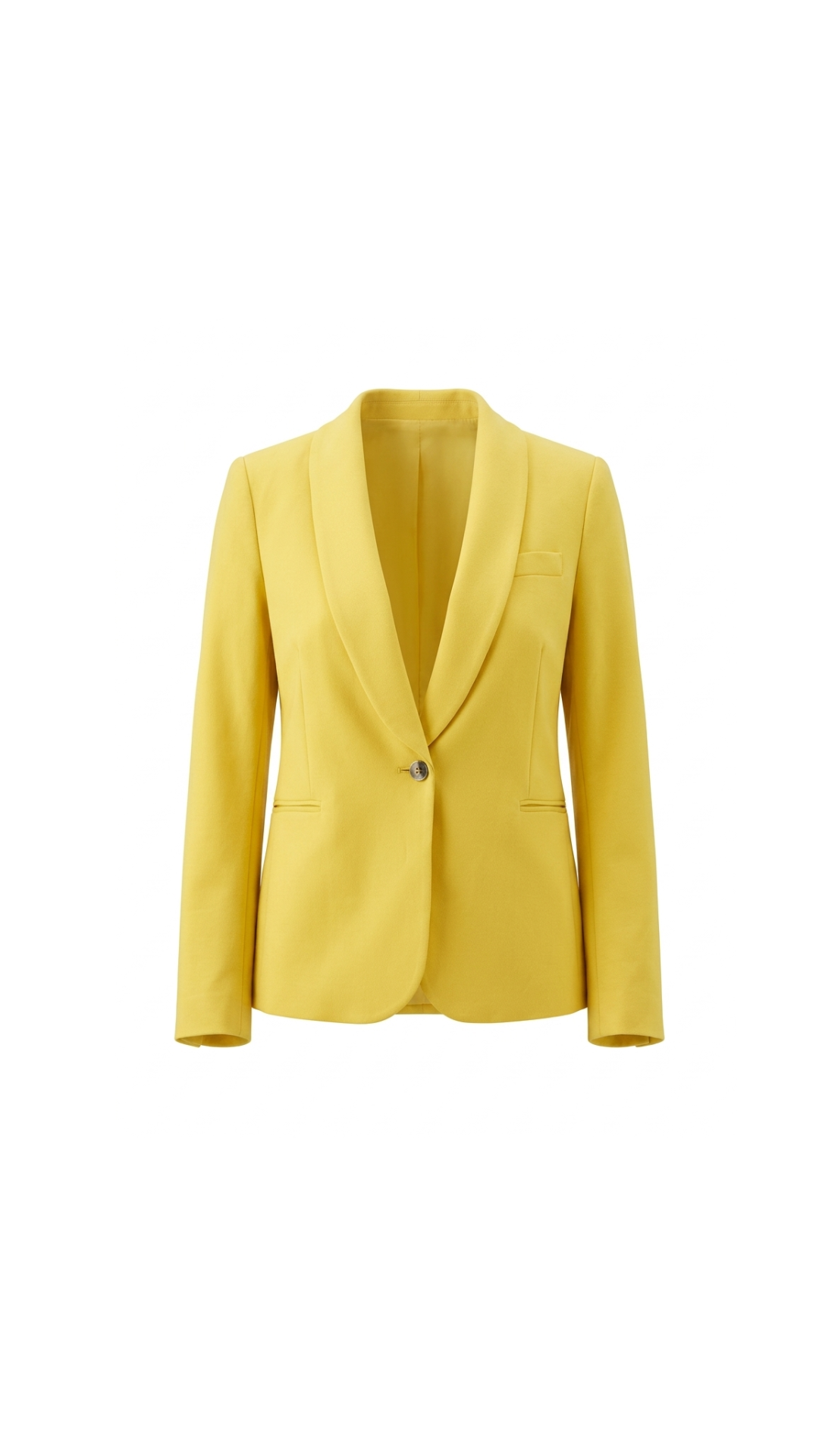 Blazer Amarillo Pastel