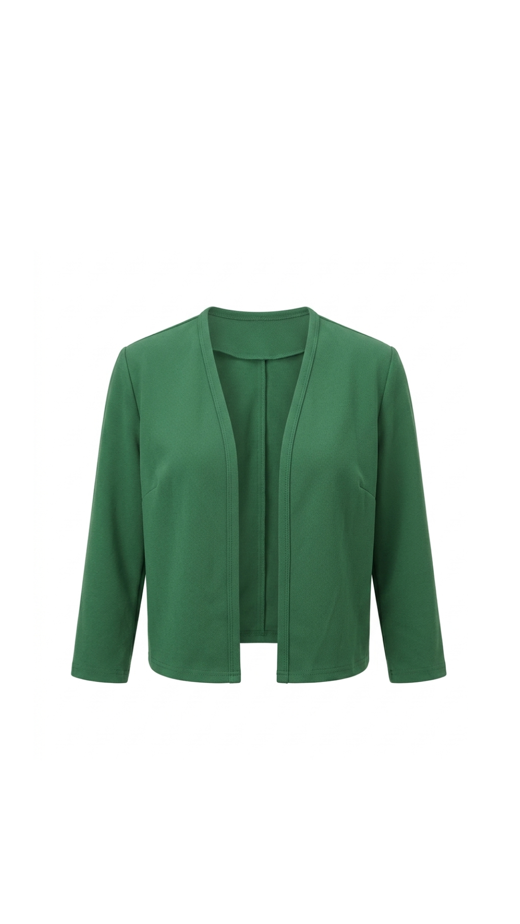 BLAZER VERDE CORTO