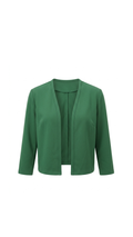 BLAZER VERDE CORTO