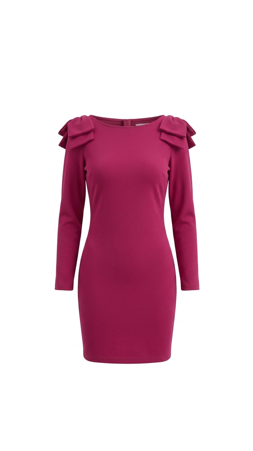 Vestido Borgoña Midi