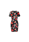 Vestido Floral Bloom Manga Corta