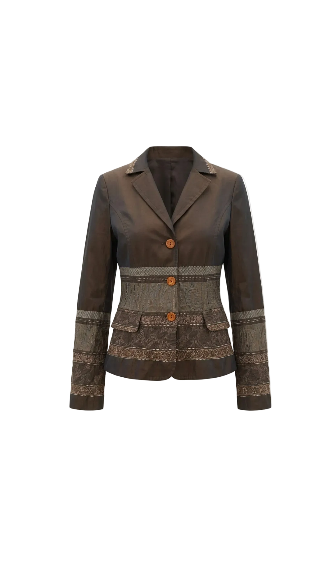 CHAQUETA BORDADA ESTAMBUL