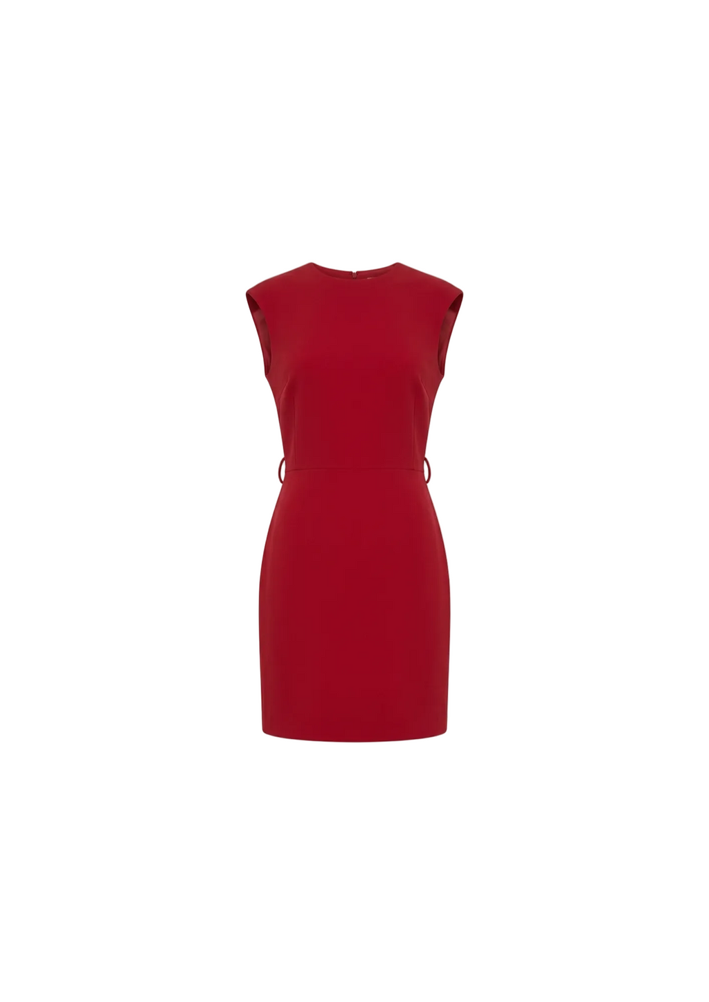 Vestido Borgoña Drapeado