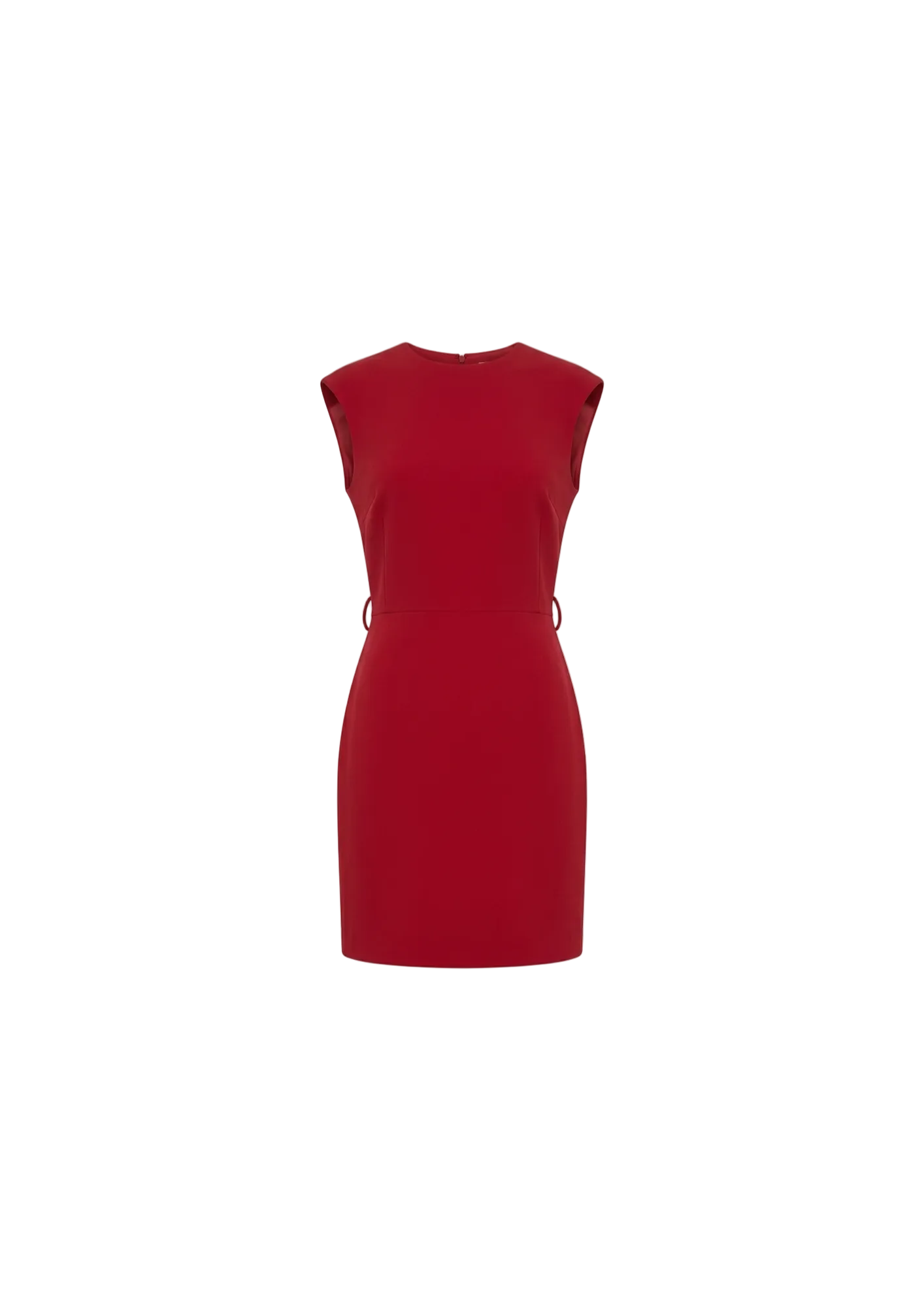 Vestido Borgoña Drapeado