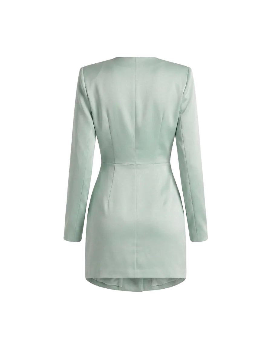Vestido Dzhuanna Verde Menta