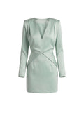 Vestido Dzhuanna Verde Menta