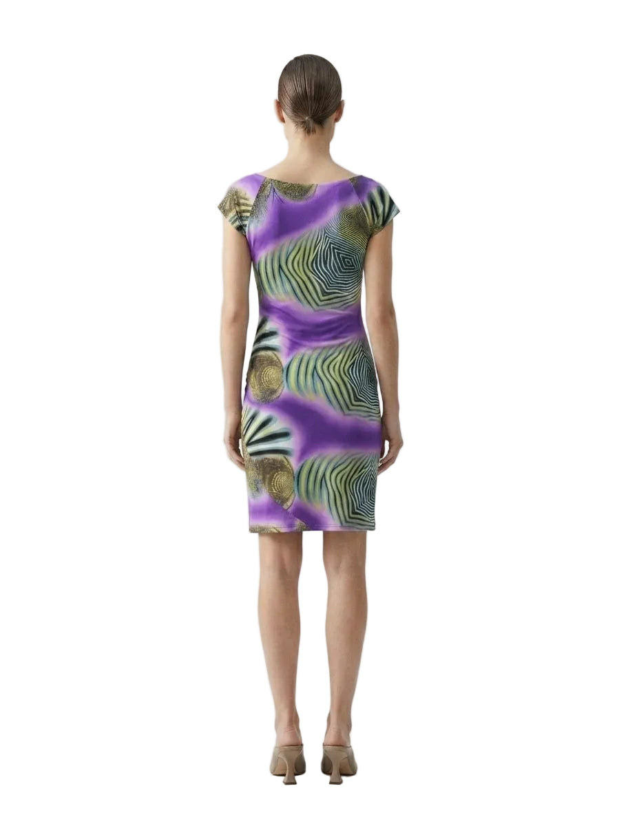 VESTIDO PSYCHO DRAPE