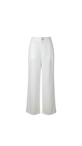 Pantalón bota ancha blanco