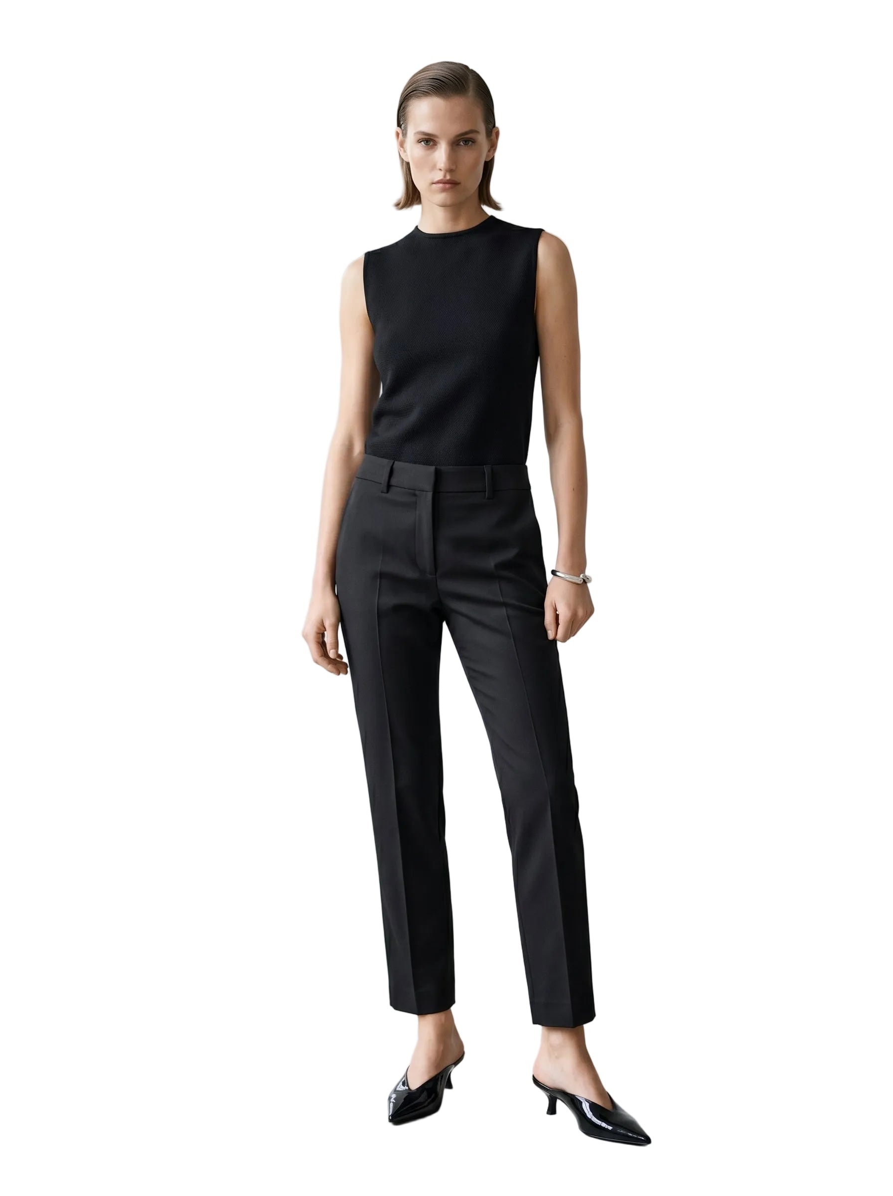 PANTALON NEGRO DRIL