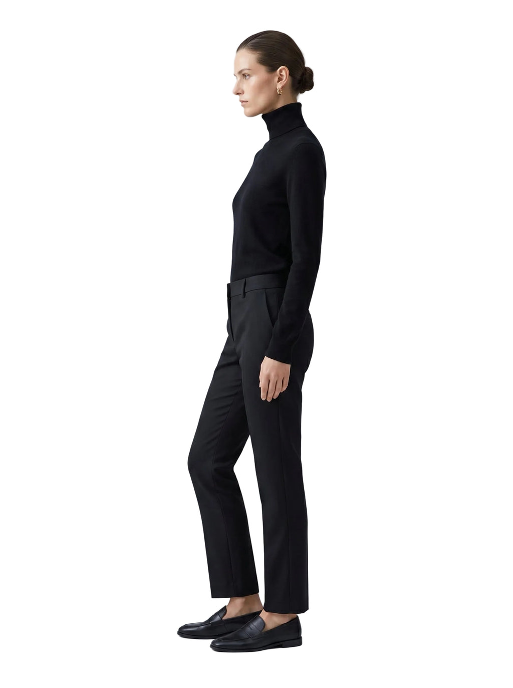PANTALON NEGRO DRIL