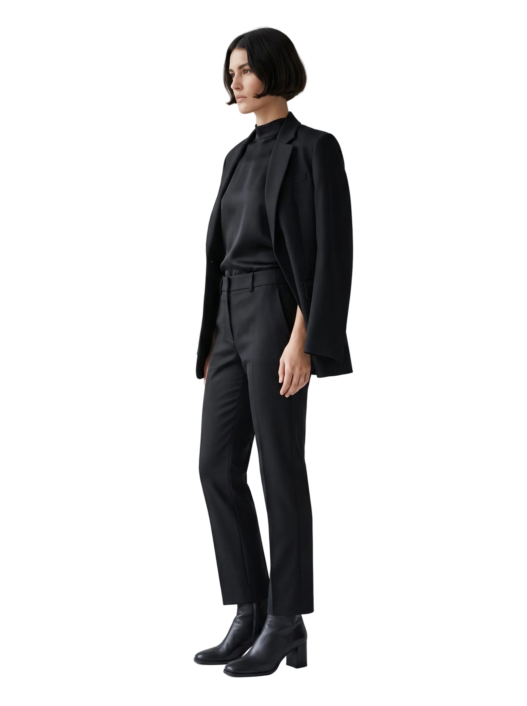 PANTALON NEGRO DRIL