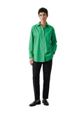 Camisa Oversize Verde Esmeralda