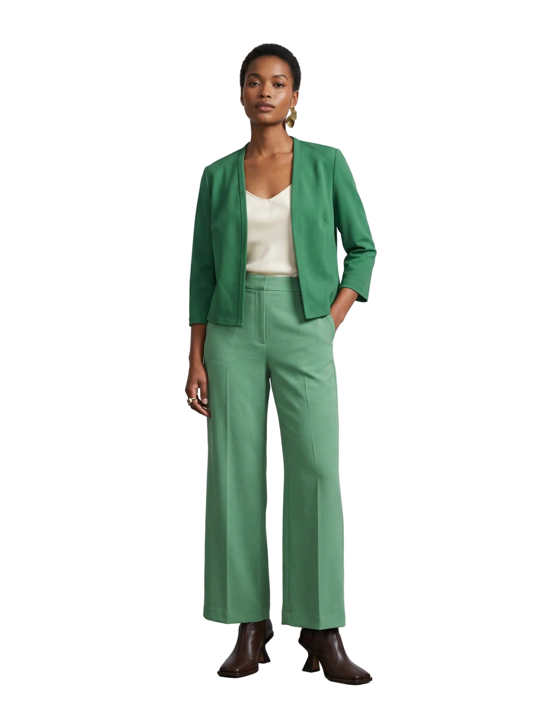 BLAZER VERDE CORTO