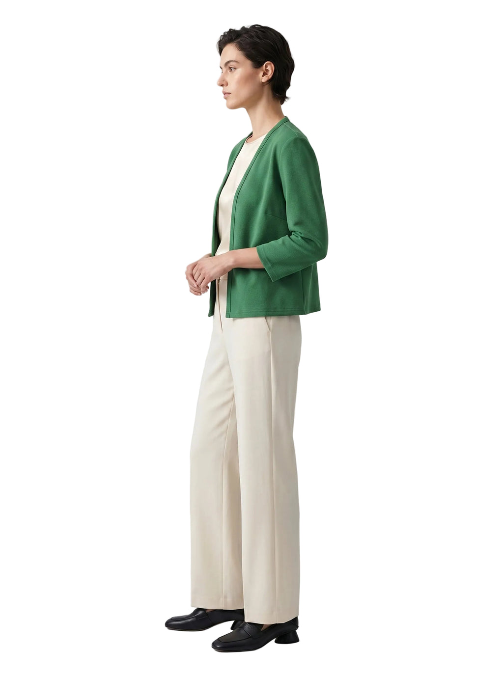 BLAZER VERDE CORTO