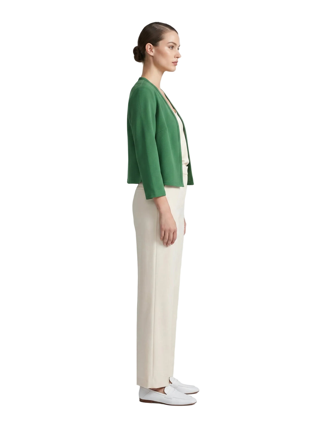BLAZER VERDE CORTO
