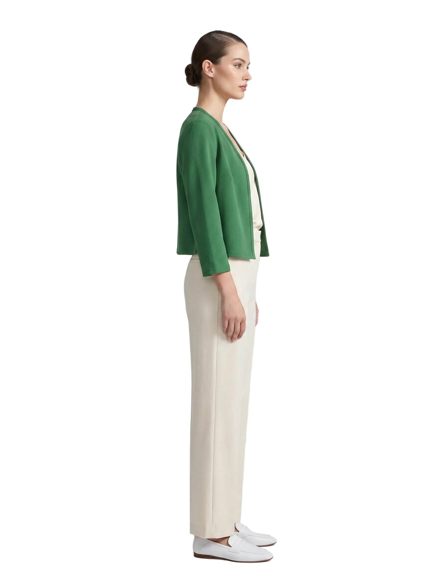 BLAZER VERDE CORTO