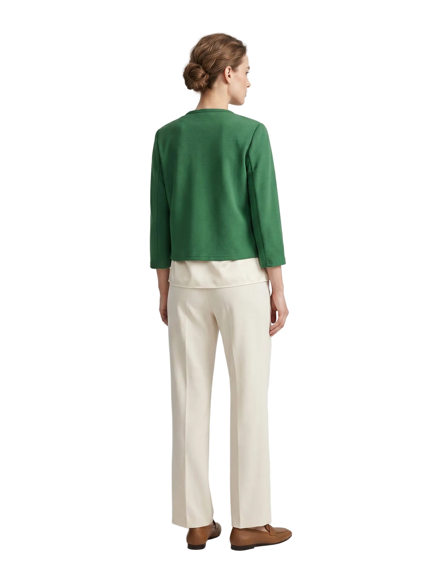 BLAZER VERDE CORTO