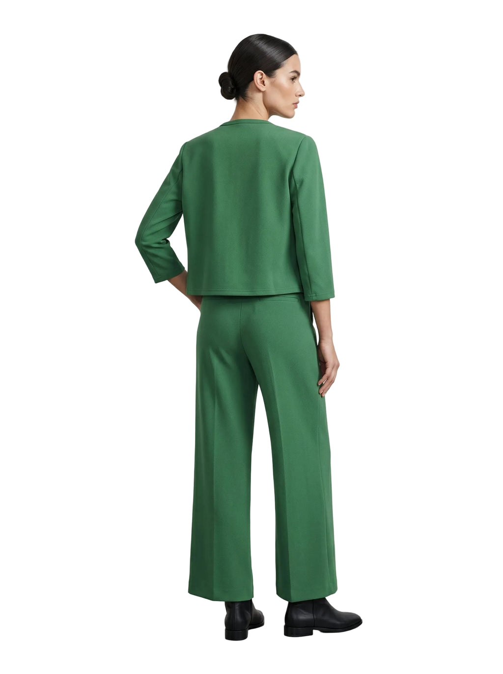BLAZER VERDE CORTO