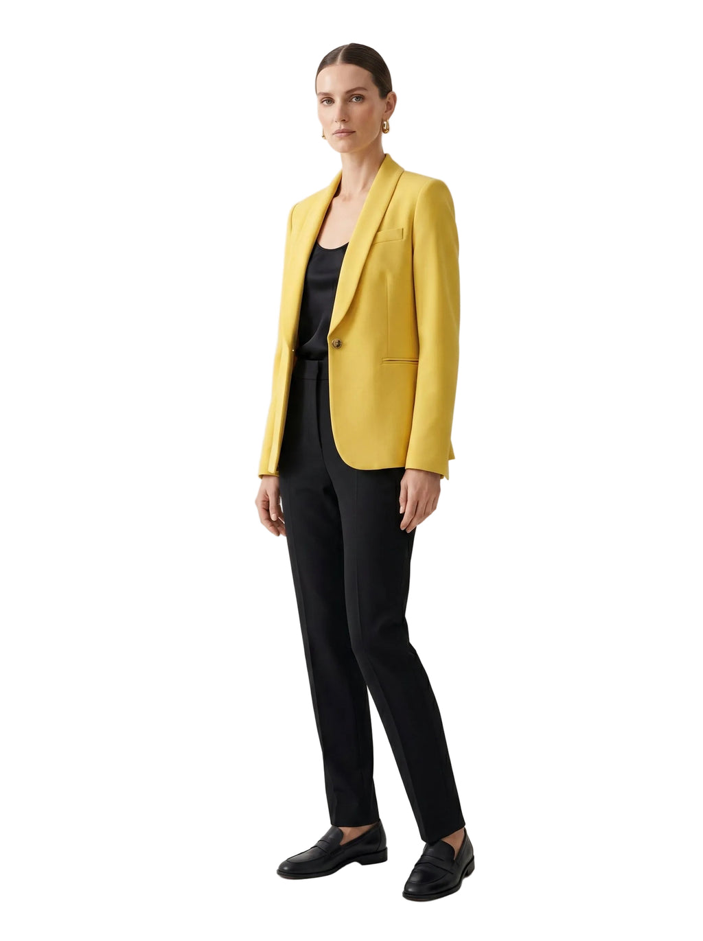 BLAZER AMARILLO PASTEL