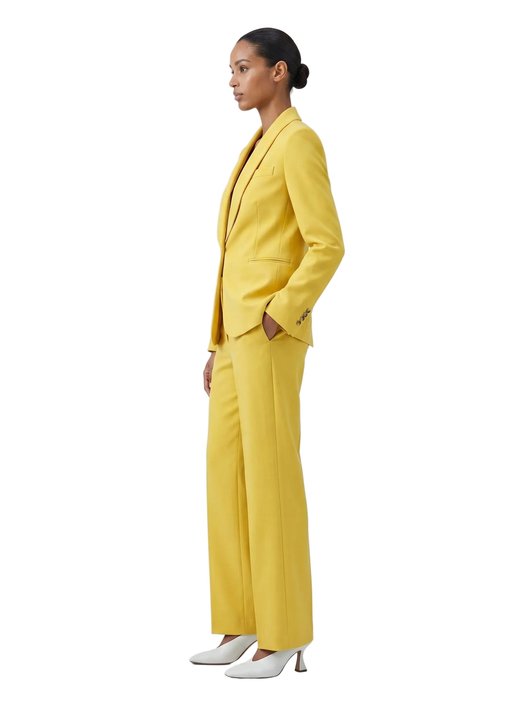 BLAZER AMARILLO PASTEL
