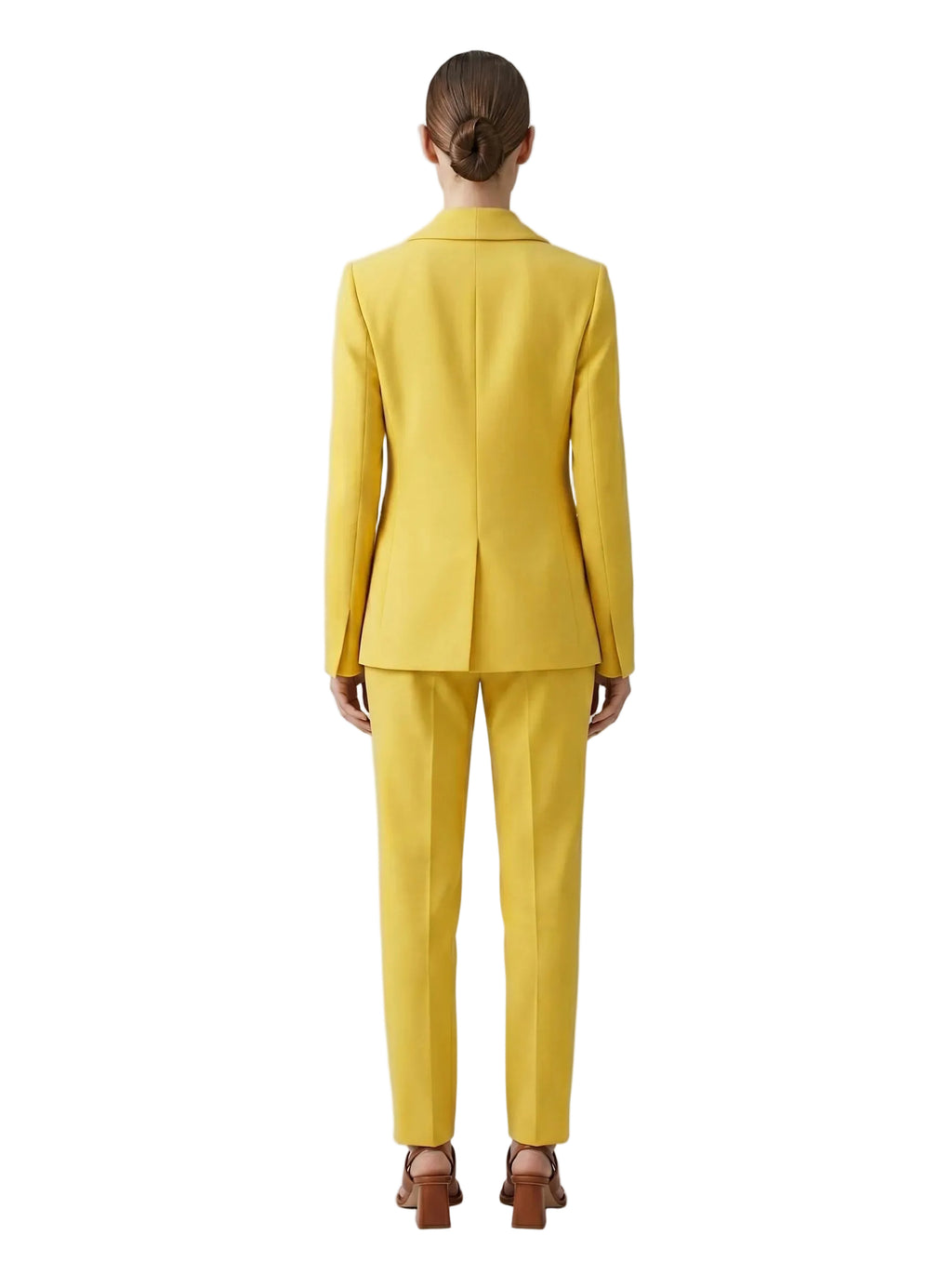 BLAZER AMARILLO PASTEL