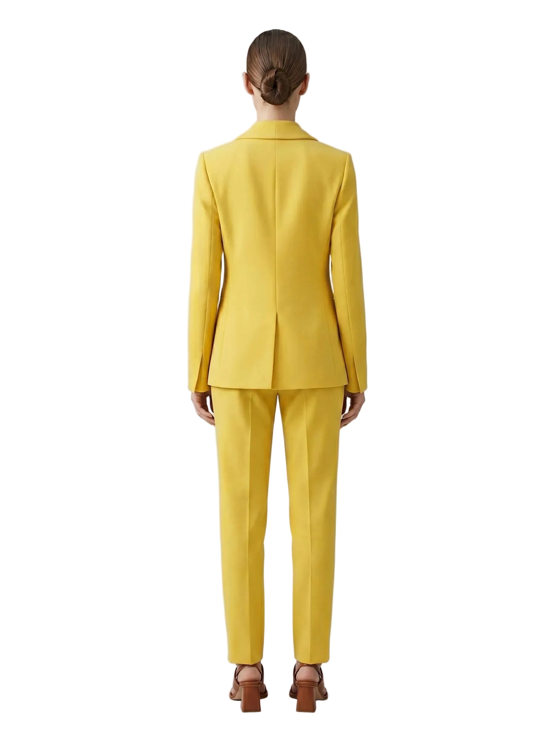 BLAZER AMARILLO PASTEL