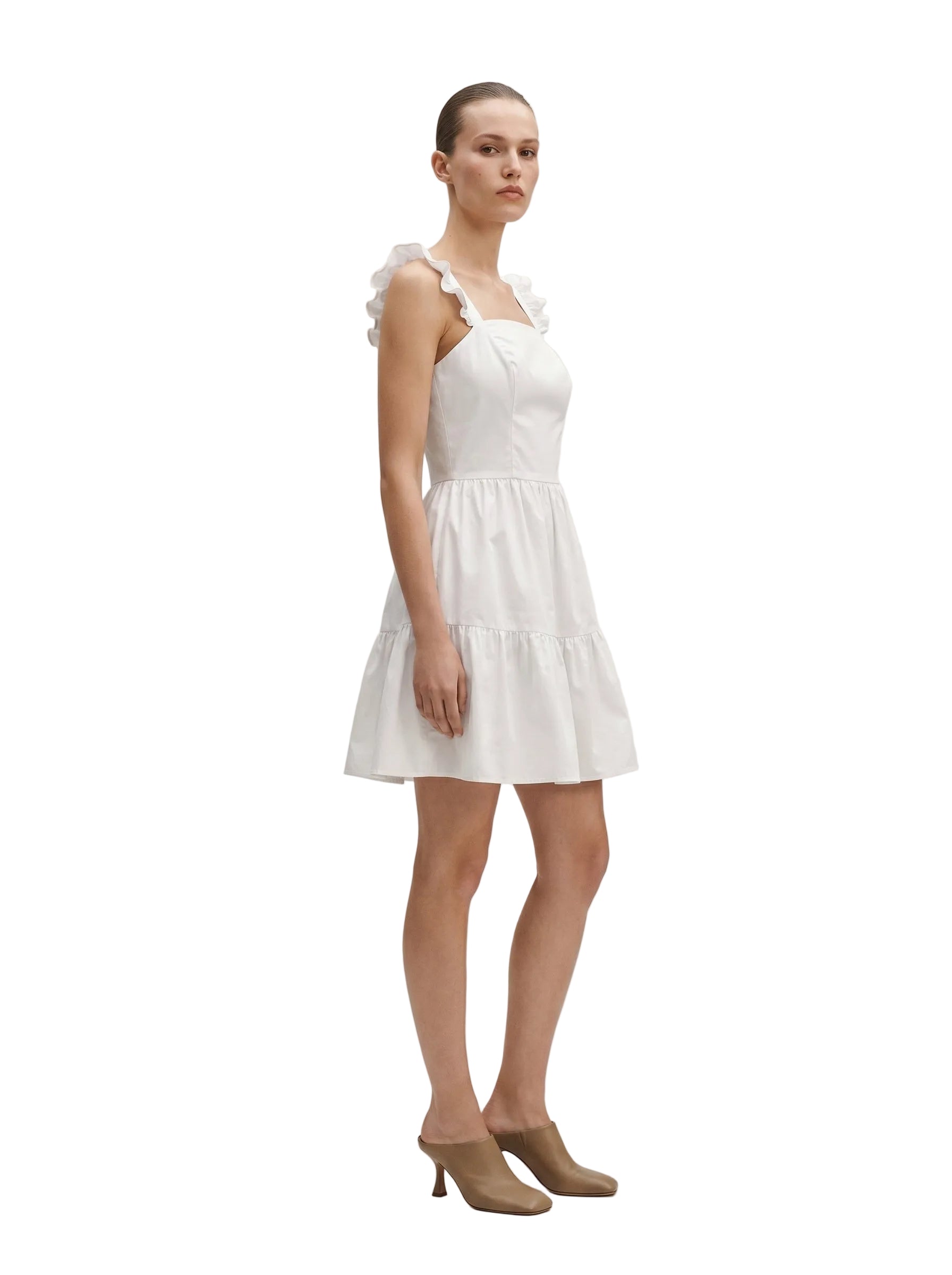 VESTIDO CORTO RESORT