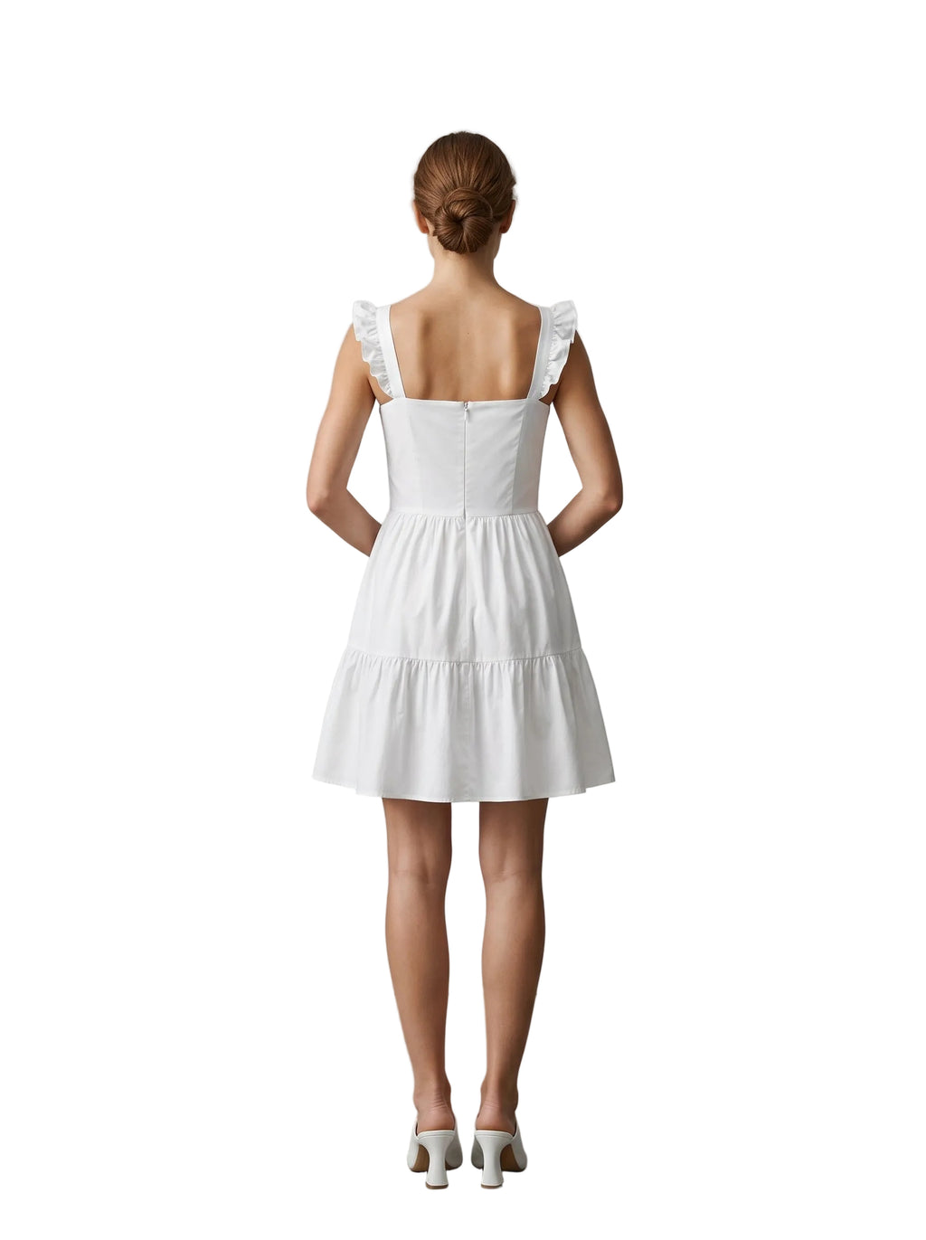 VESTIDO CORTO RESORT