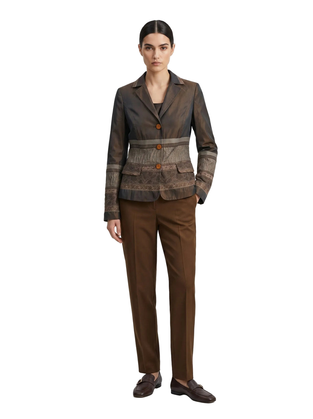 CHAQUETA BORDADA ESTAMBUL