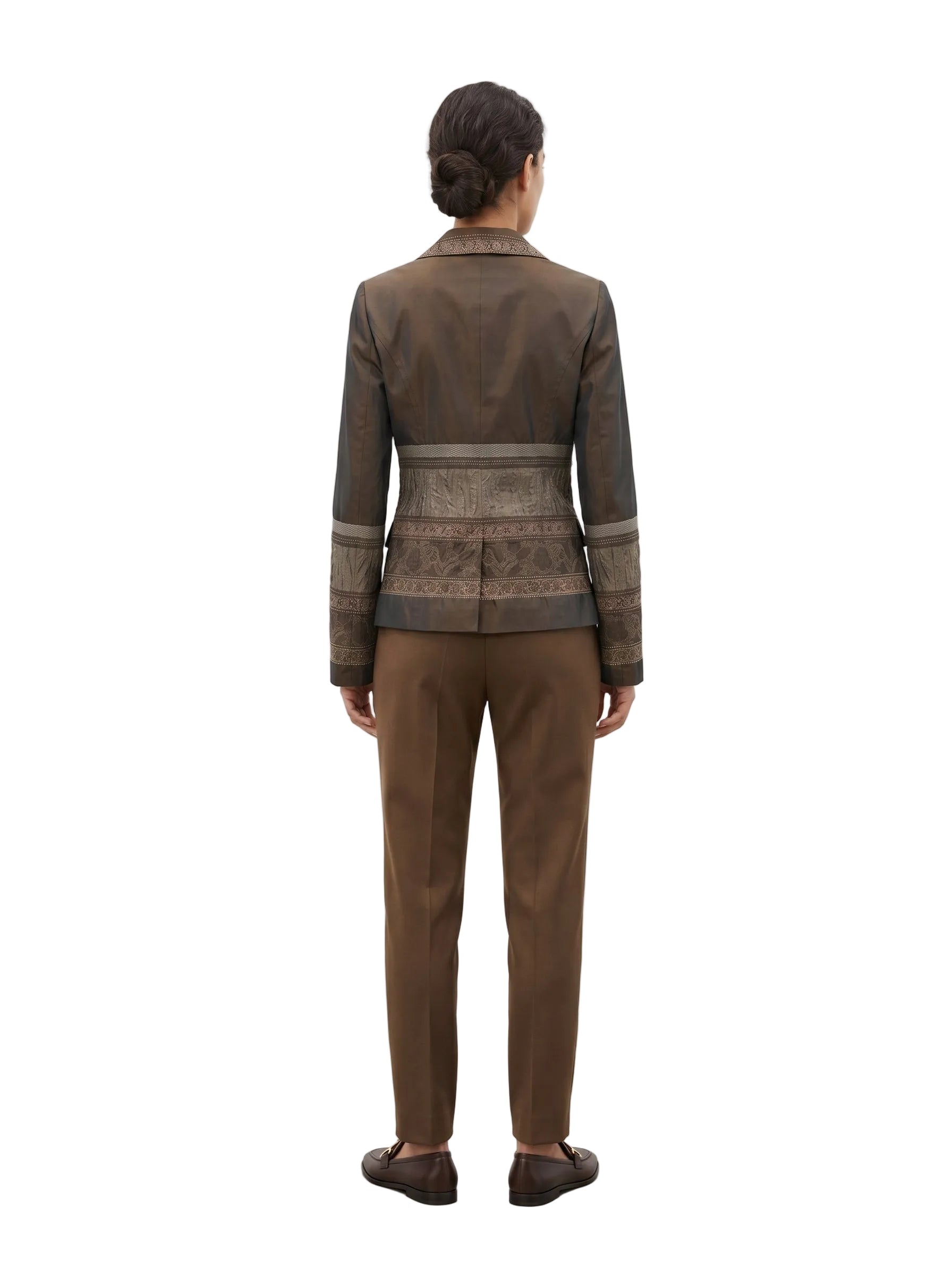 CHAQUETA BORDADA ESTAMBUL