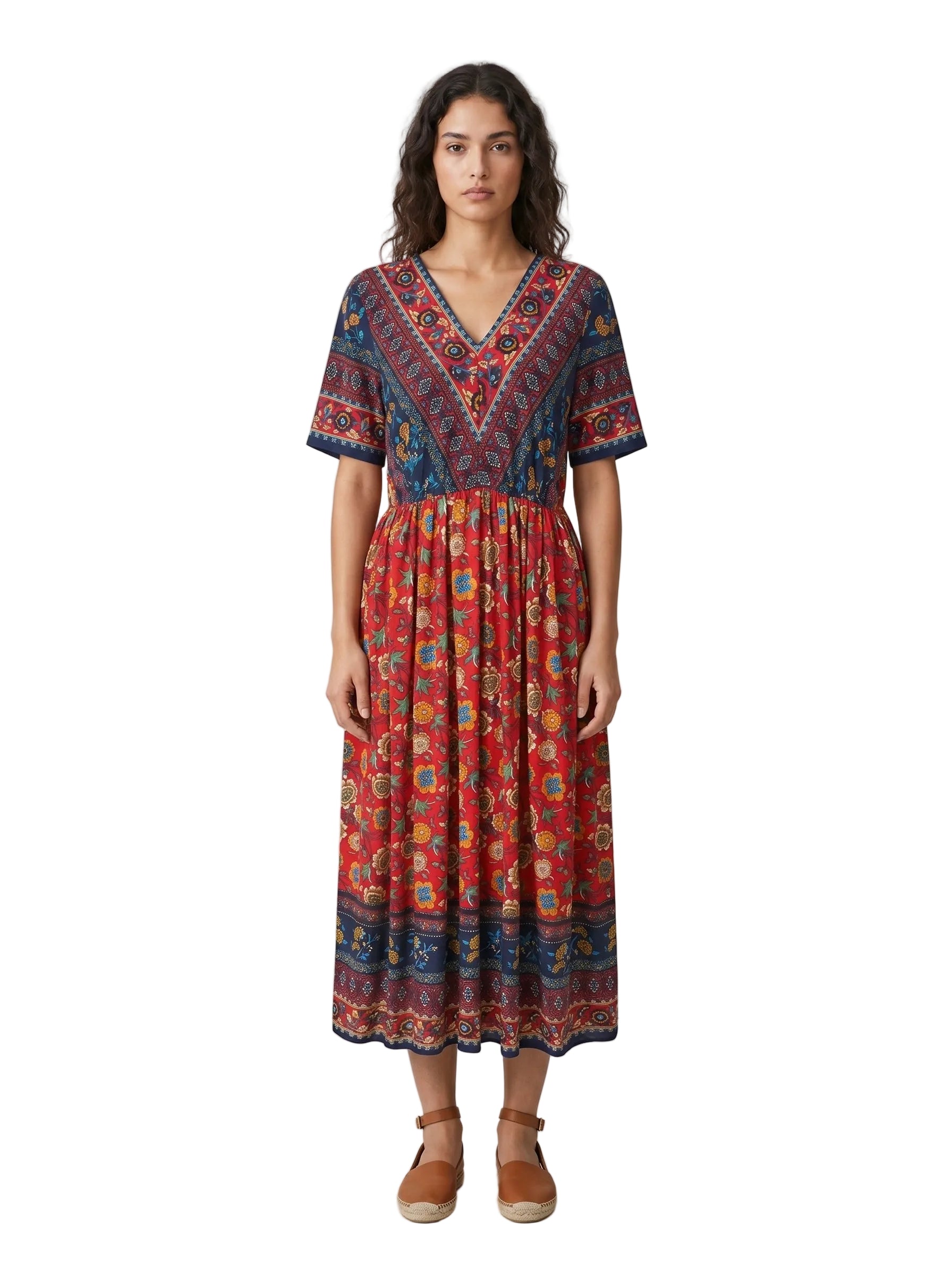Vestido Jardín Bohemio