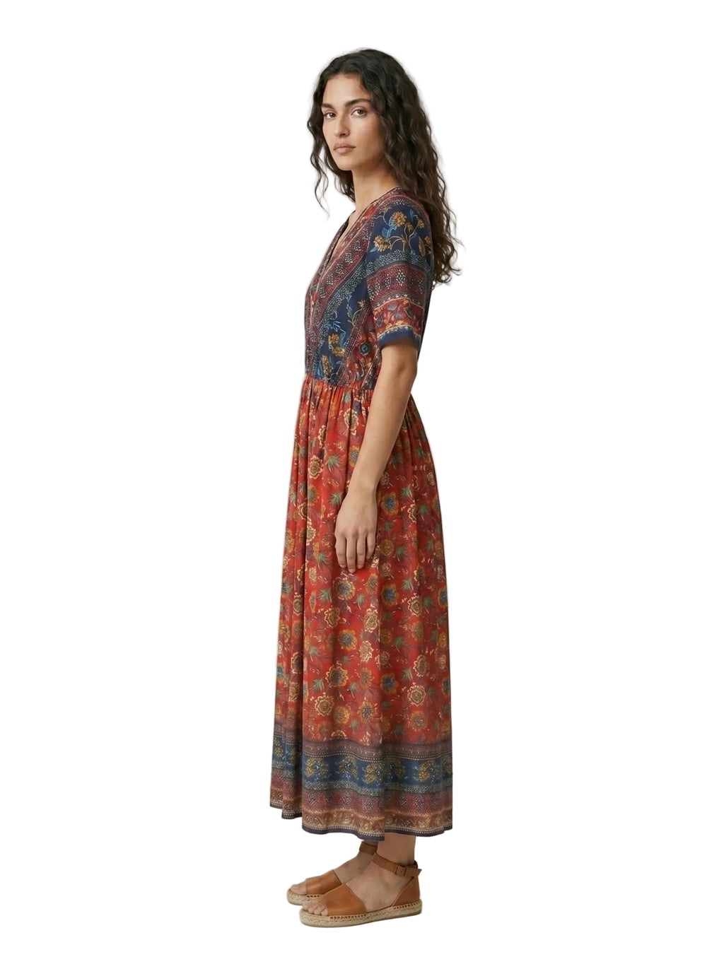 Vestido Jardín Bohemio