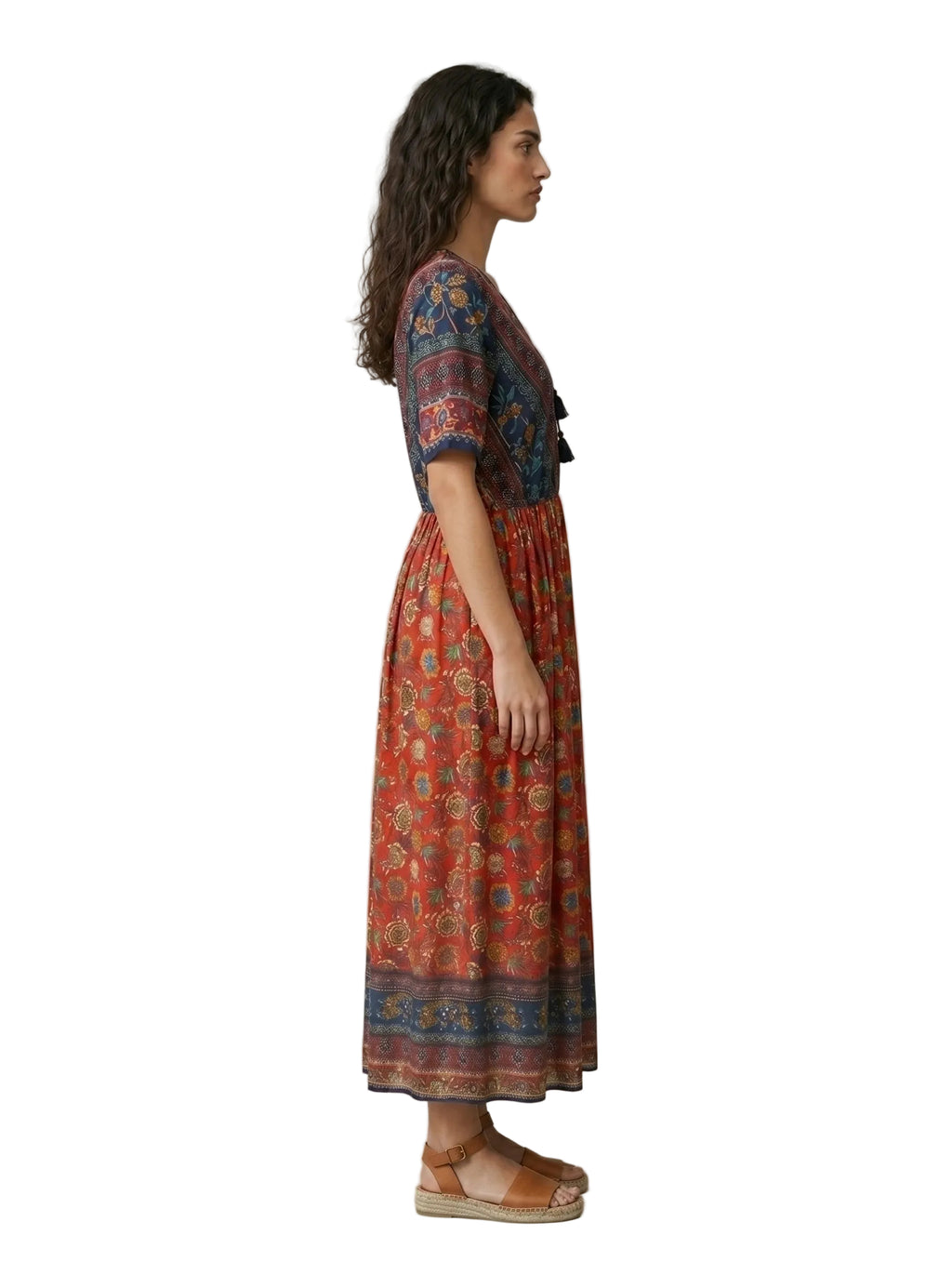 Vestido Jardín Bohemio