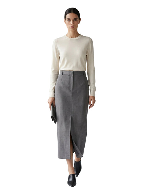FALDA GRIS SLATE