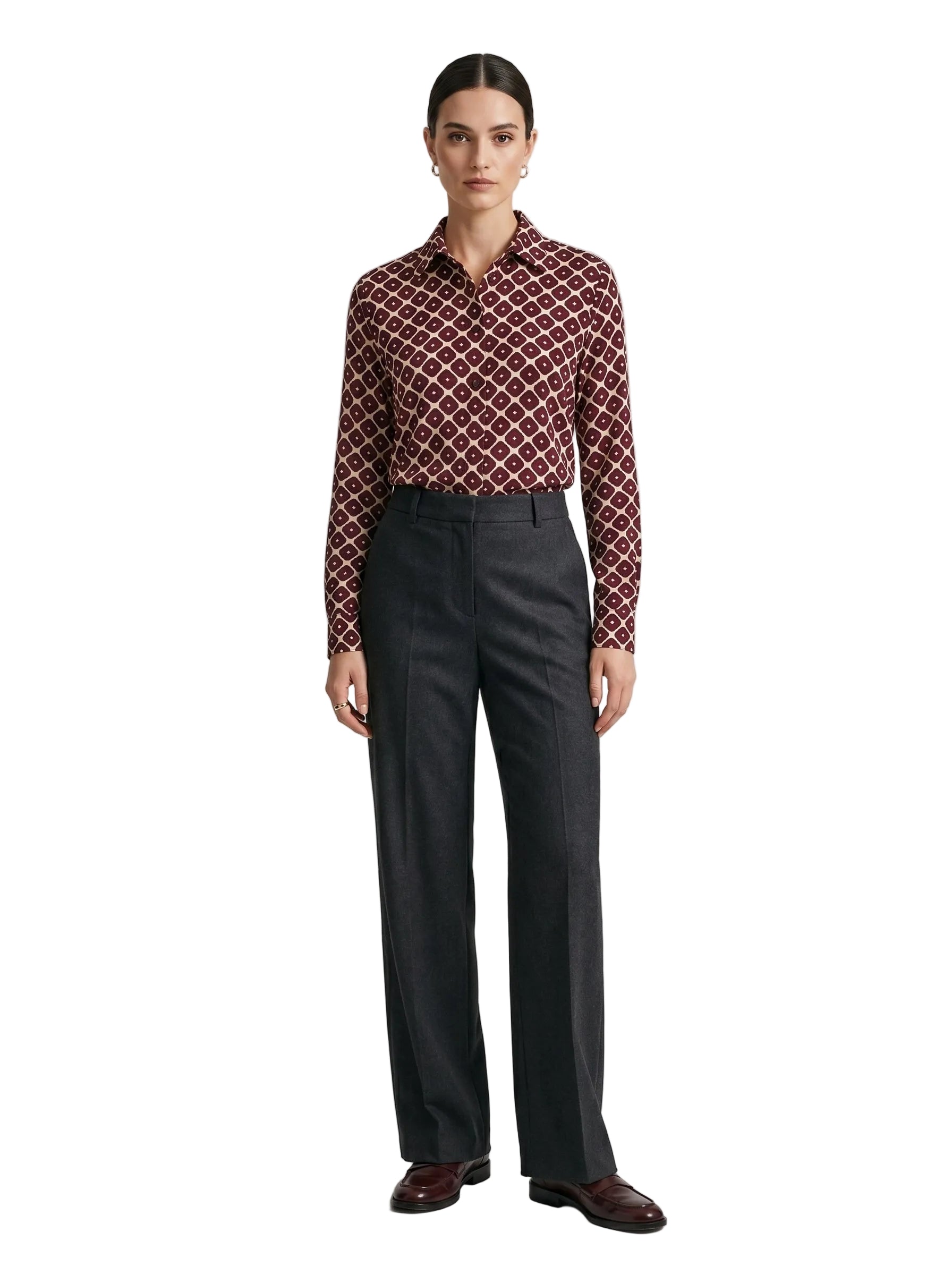 CAMISA PRINT TILE