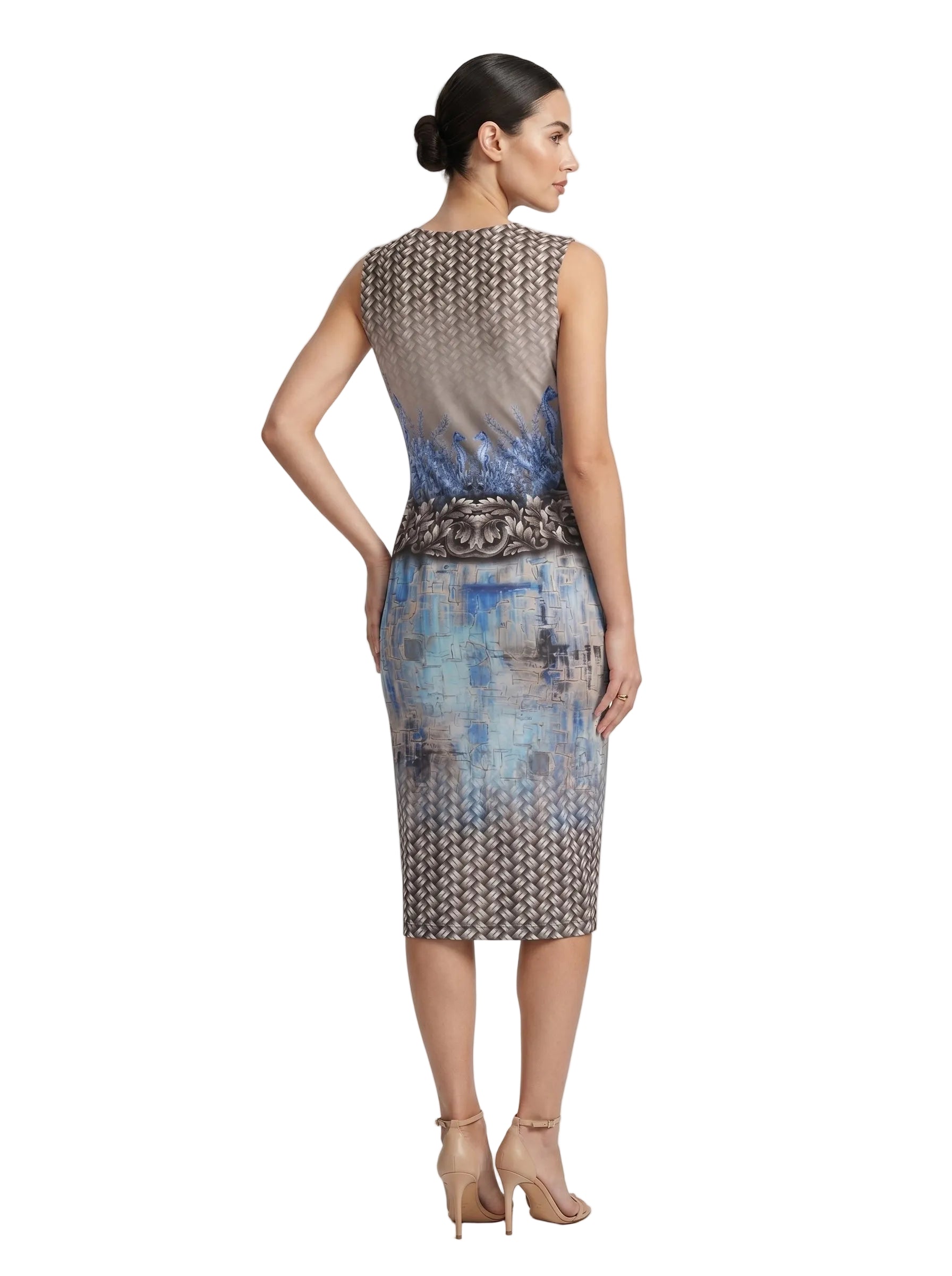 VESTIDO PRINT BRAID