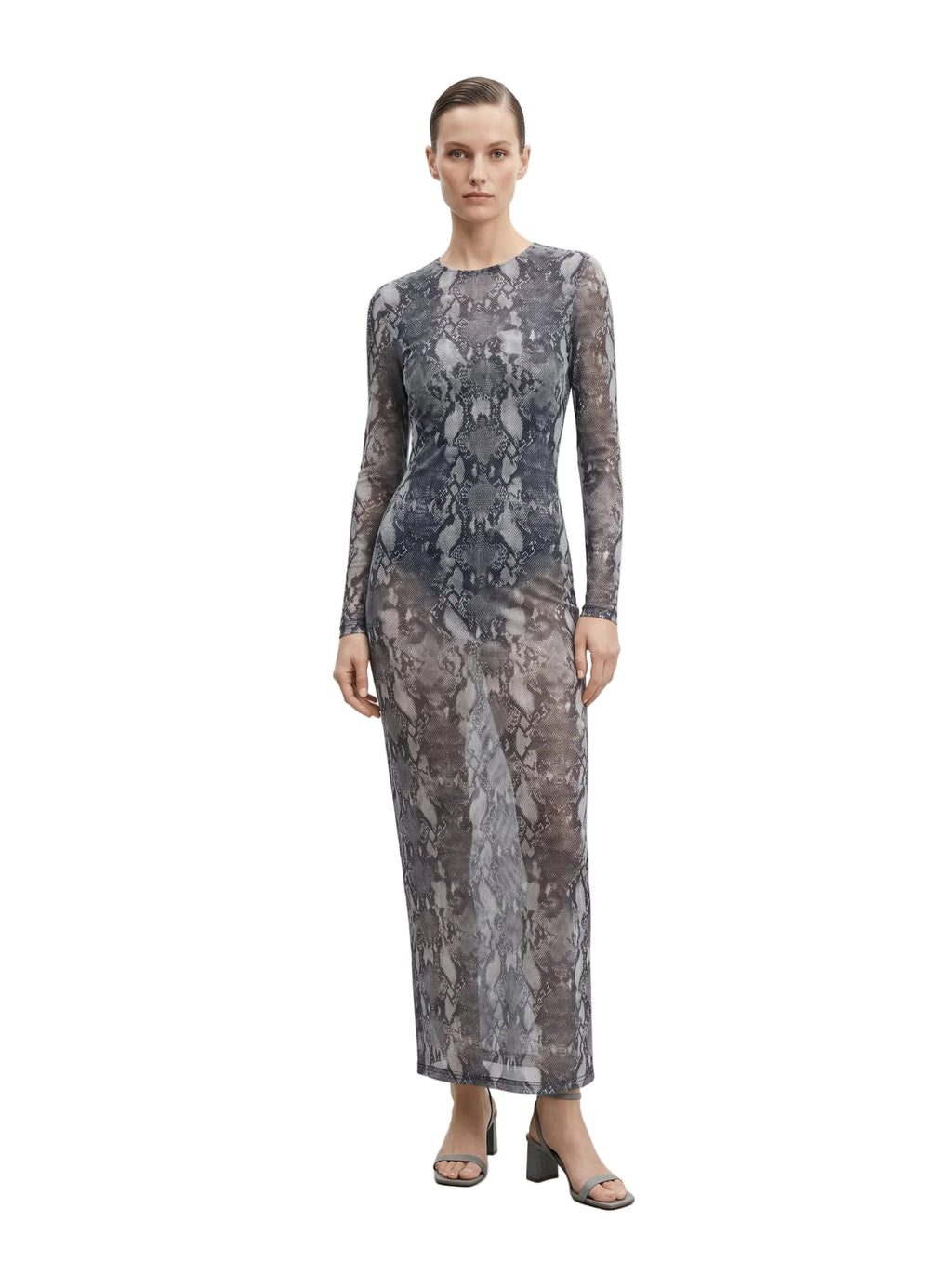 VESTIDO SNAKE MAXI