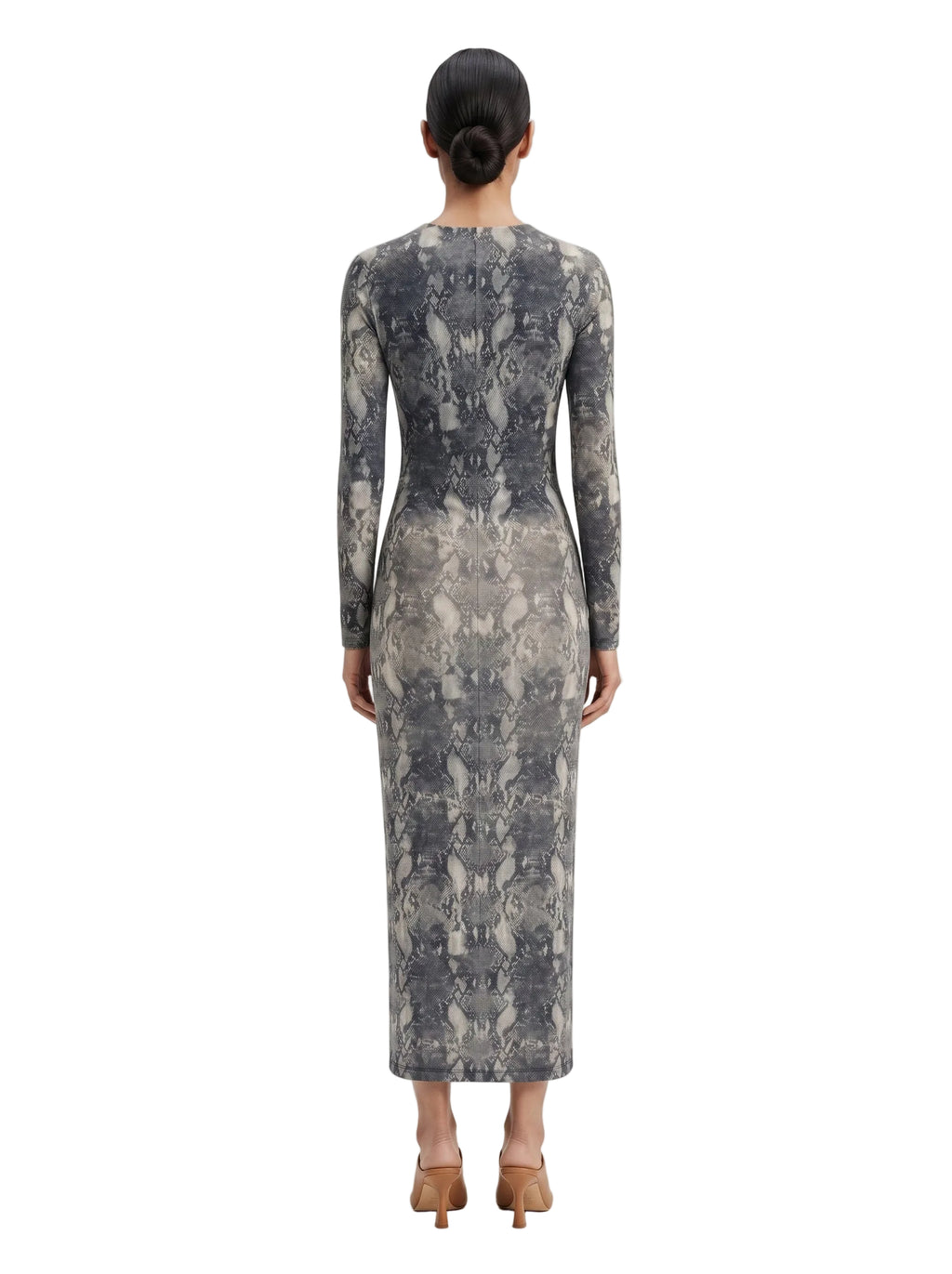 VESTIDO SNAKE MAXI