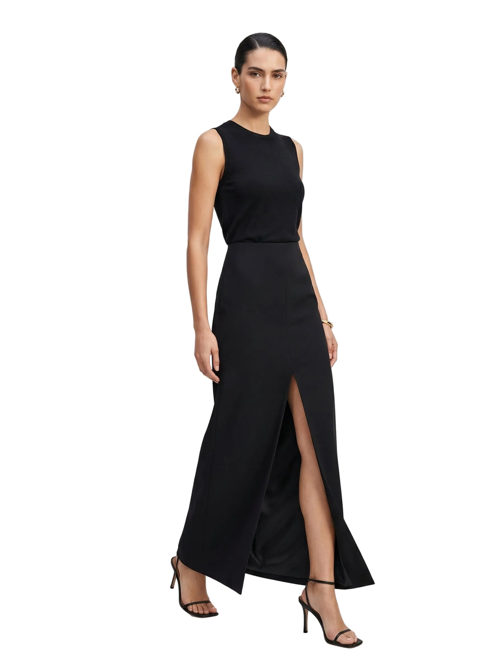 FALDA SLIT ONYX